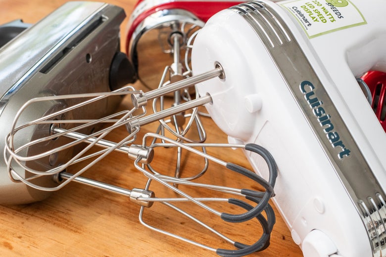 assorted hand mixers